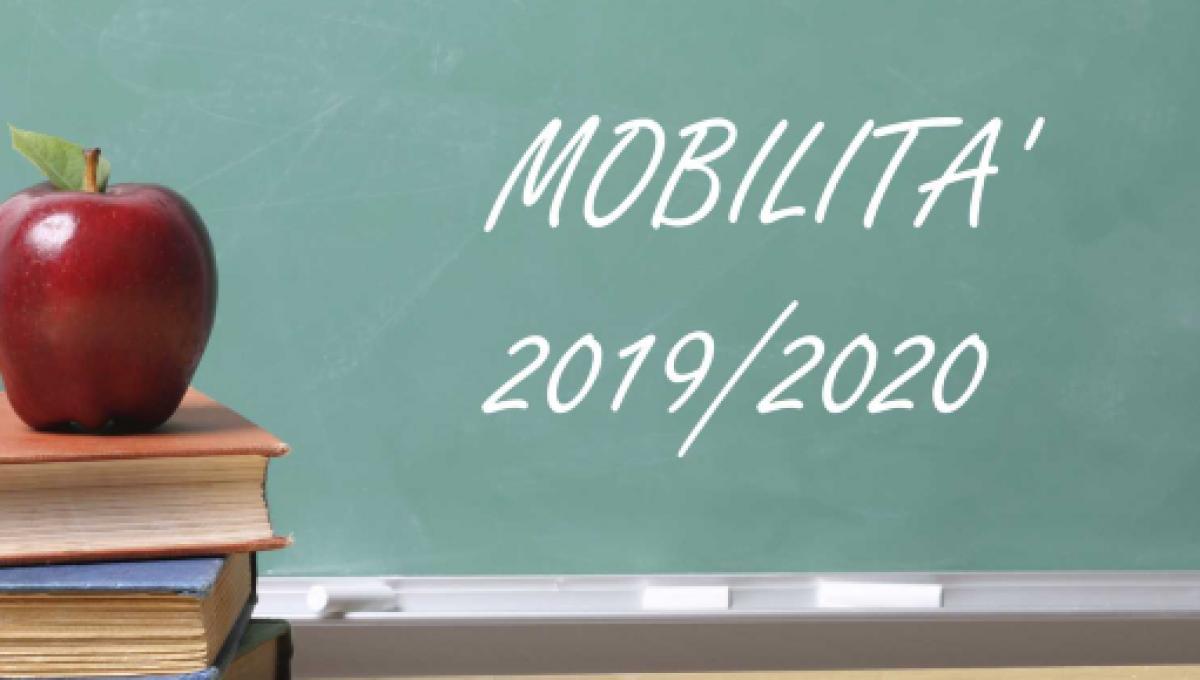 Mobilità del personale docente, educativo ed A.T.A. per l' a.s. 2019/2020