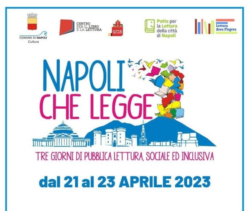 NAPOLI CHE LEGGE TRE GIORNI DI PUBBLICA LETTURA,SOCIALE ED INCLUSIVA