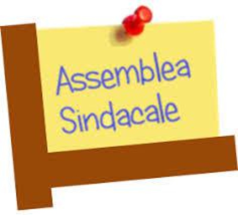 AVVISO N. 36-ASSEMBLEA SINDACALE
