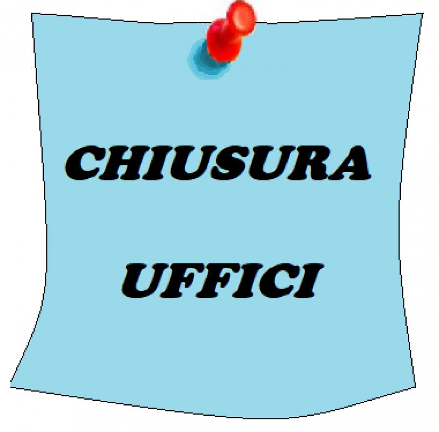 Comunicazione chiusura uffici per elezioni regionali e referendum costituzionale del 20 e del 21 set