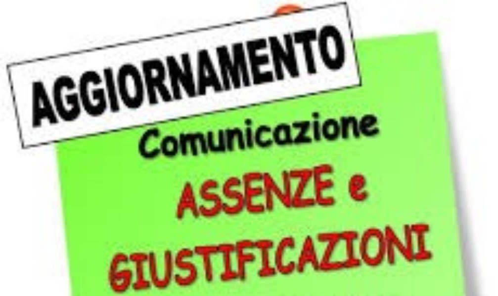 AVVISO N. 63 Comunicazione assenze ingiustificate