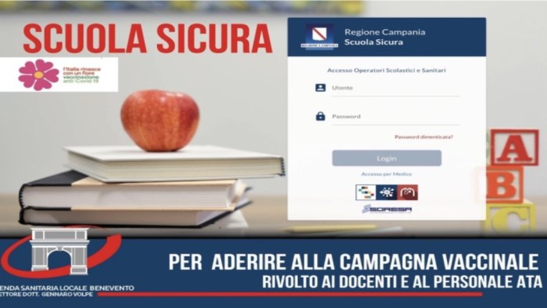  Campagna di vaccinazione anticovid-19 per il personale scolastico