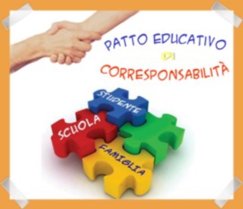 PATTO DI CORRESPONSABILITA'