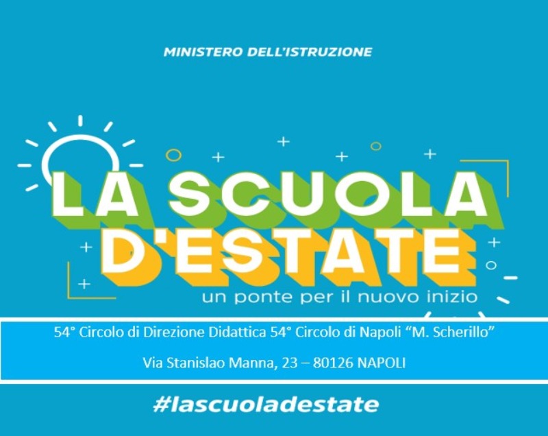 LA SCUOLA D\'ESTATE