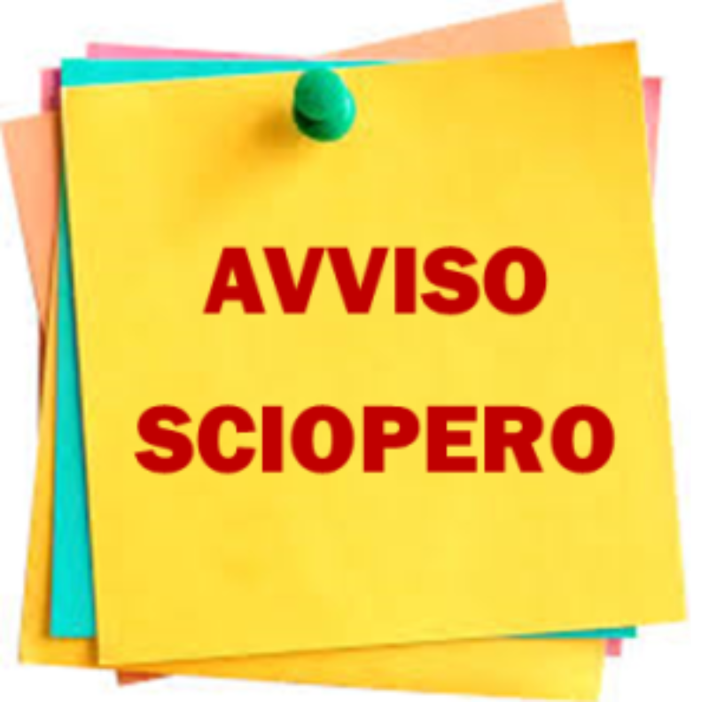 AVVISO N:64- Sciopero del 20/06/2025