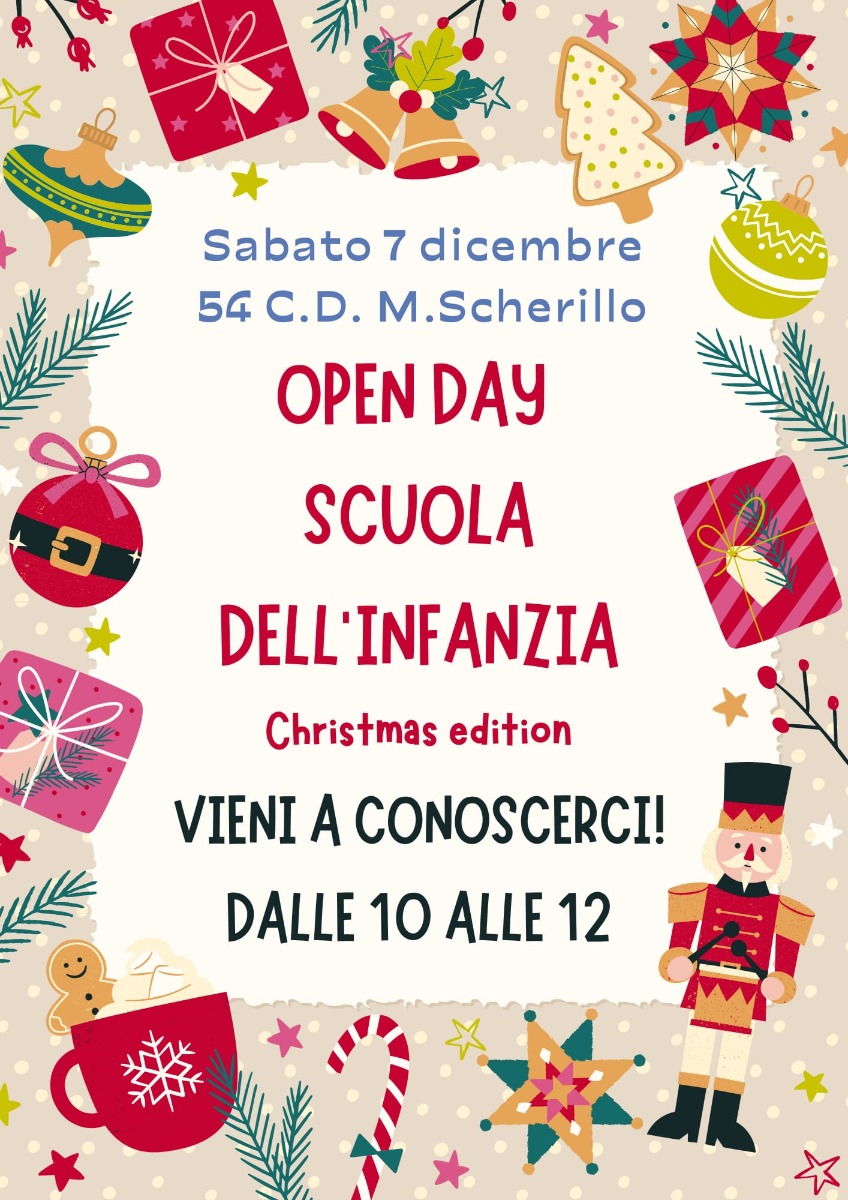 Open Day Infanzia 2024